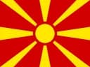 North Macedonia flag